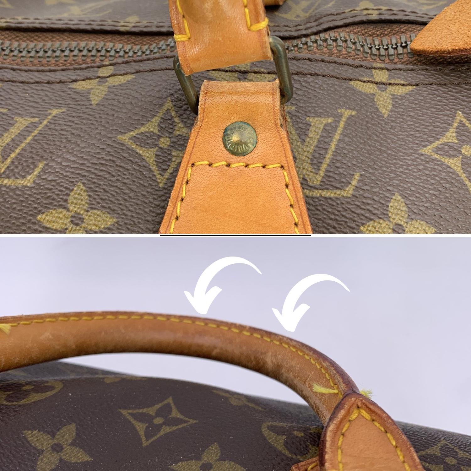 【希少】 LOUIS VUITTON LV Monogram Speedy 40 Vintage バッグ Louis Vuitton Monogram Speedy 40 M41522 - LV Speedy Monogram
