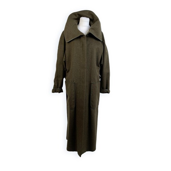 Authentic Admont Vintage Military Green Loden Full