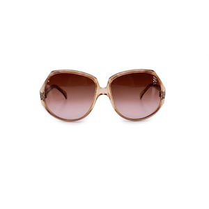 Authentic Yves Saint Laurent Vintage Beige Sunglasses DELIAS 50/18 135 mm