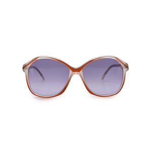 Authentic Yves Saint Laurent Vintage Orange Sunglasses DIANE 54/16 140mm
