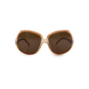 Authentic Yves Saint Laurent Vintage Orange Sunglasses DELIAS 50/18 135 mm