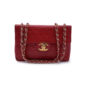 Chanel bag etsy hot sale