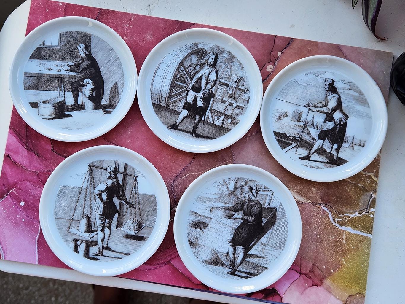 Fürstenberg plate - Etsy 日本