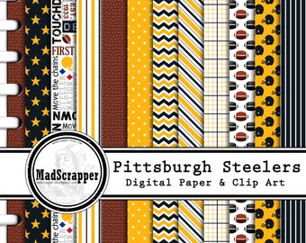 Steelers Team Colors Etsy