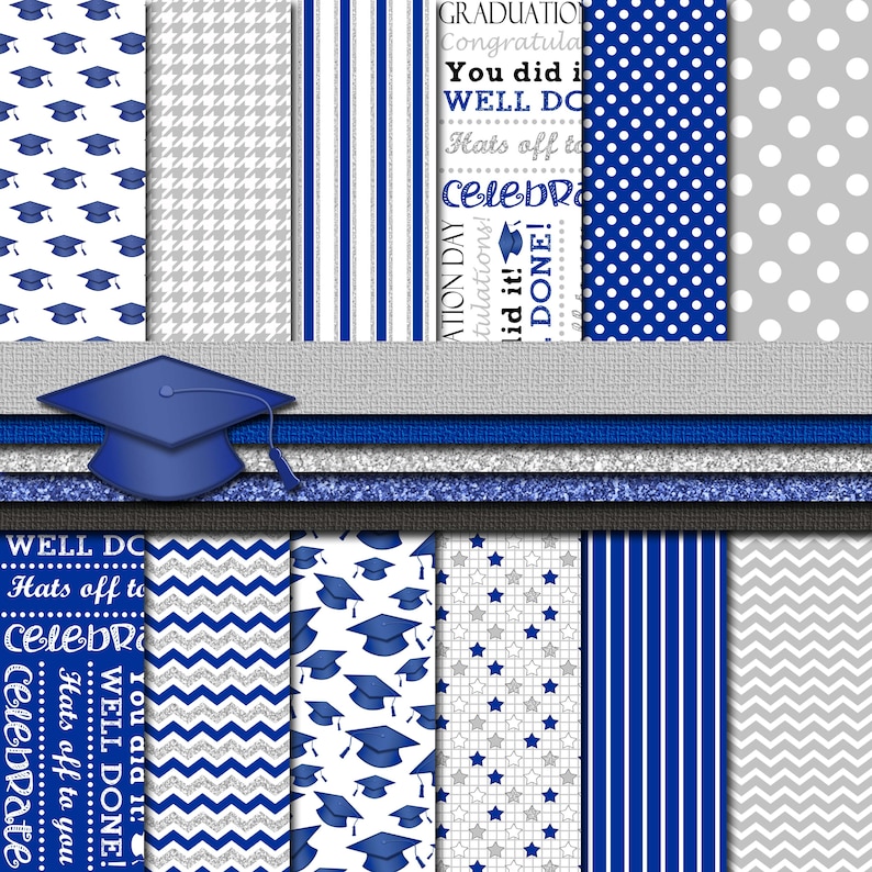 Free Printable Graduation Scrapbook Paper - Get What You Need