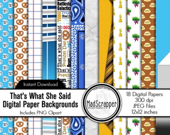 Digitaal kantoorpapier: achtergronden en illustraties op digitaal kantoorpapier (digitale download)