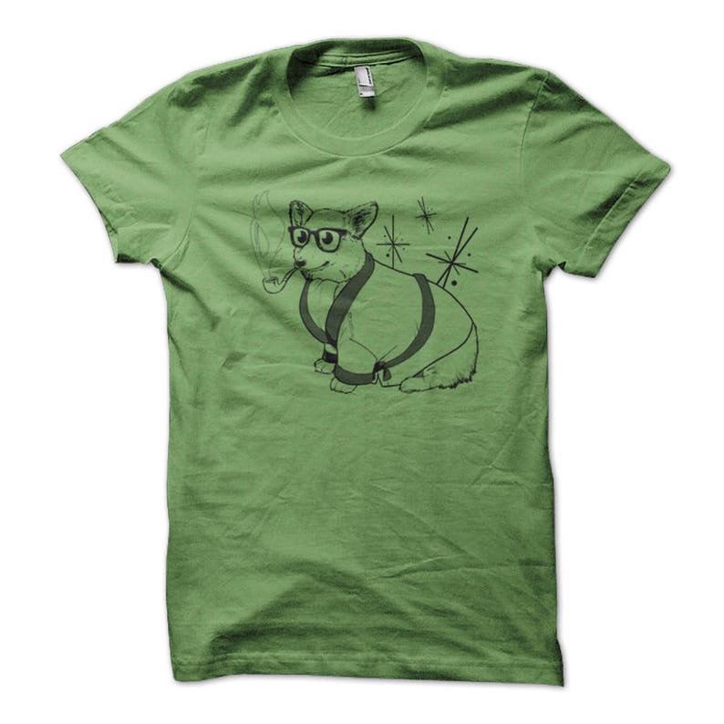Welsh Corgi T-Shirt Bob Corgman Made to Order For Men or Women image 3
