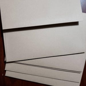 Chickadee Bird in Snowstorm Blank Greeting Cards | Set of Four | Size A2 Notecards zdjęcie 6