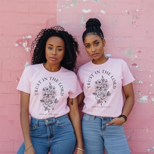Trust in the Lord Short Sleeve Tee