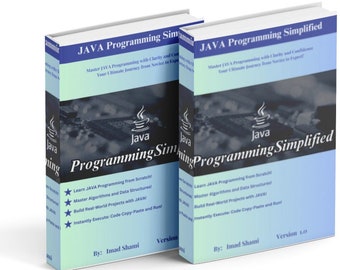 Java Programming Simplified