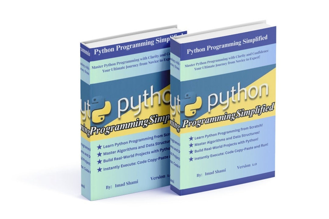 Python Programming Simplified - Etsy
