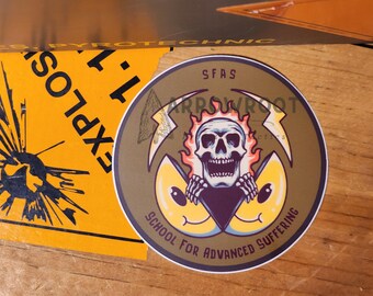 SFAS Vinyl Sticker - 3 inch Circle