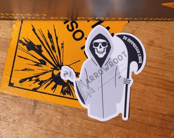 DOL Reaper Sticker