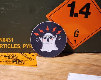 Lil PsyOper Sticker
