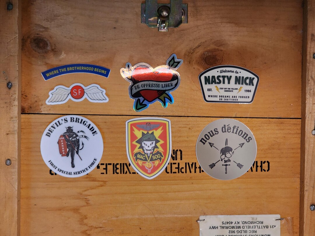Old School SF Stickers - Etsy