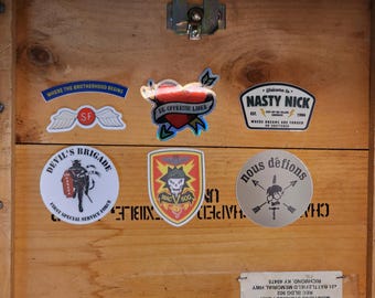 Old School SF stickers