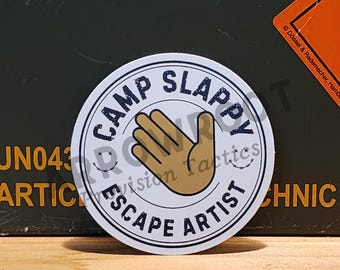 Camp Slappy sticker