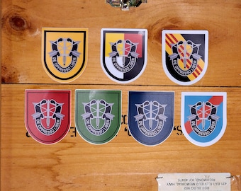 SF Group Flash Stickers