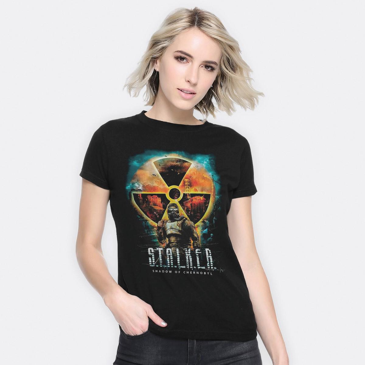 S.T.A.L.K.E.R. Shadow of Chernobyl T-shirt, STALKER Shirt, Men's and ...