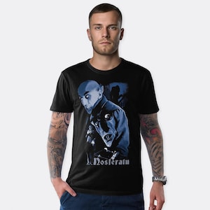 Nosferatu A Symphony of Horror T-Shirt, Men's and Women's Sizes (NSF-57866)