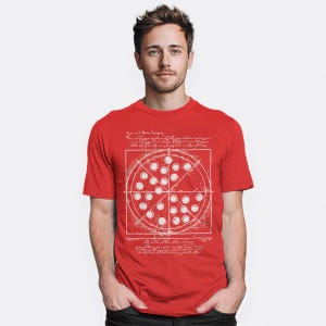 Spider-Man Peter Parker Pizza T-Shirt, Herren- und Damengrößen (SPD-354006)