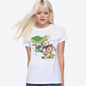 Nezha Zhi Mo Tong Nao Hai T-Shirt, Men&#39;s and Women&#39;s Sizes (MUL-652871)