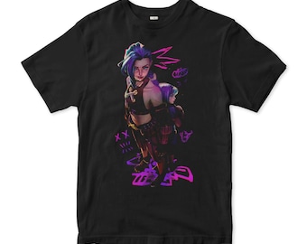 Arcane Jinx T-Shirt, Men's and Women's Sizes (ARC-722009)
