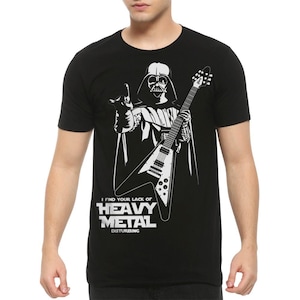 Darth Vader Heavy Metal T-Shirt, Herren- und Damengrößen (WAR-42321)