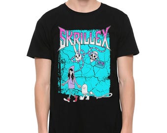 Skrillex Gost T-shirt, Men's and Women's Sizes (bma-117) - Etsy