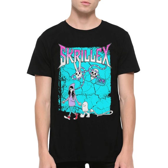 Skrillex Gost T-shirt, Men's and Women's Sizes (MSC-36589) - Etsy