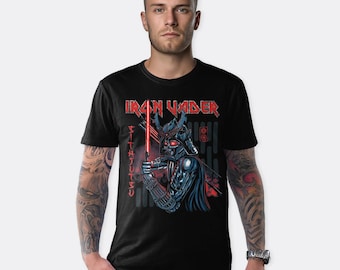 アイアン・ベイダー サムライロックTシャツ メンズ・レディースサイズ (VAD-780031)