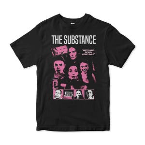 The substance movie shirt - Etsy 日本