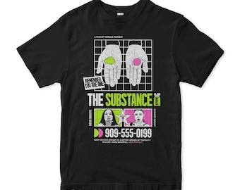 Camiseta de arte "The Substance 2024", tallas para hombre y mujer (SBS-914562)