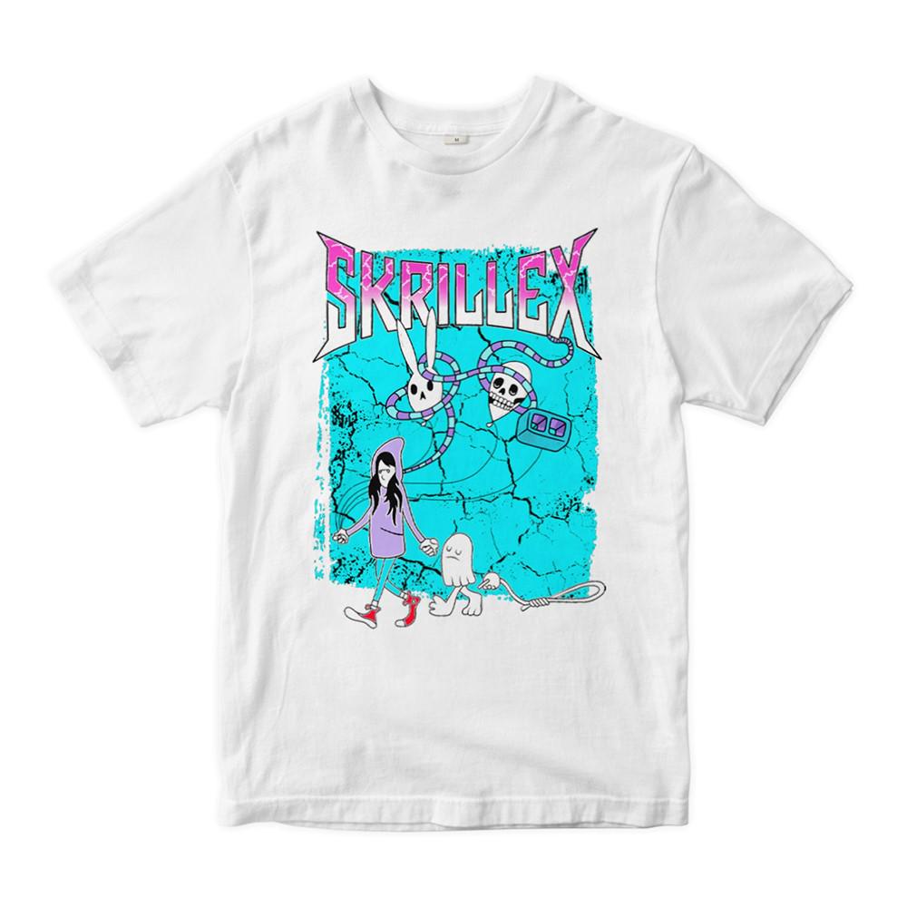Dillon Francis Skrillex スクリレックス　tシャツ Dillon Francis Skrillex スクリレックス tシャツ