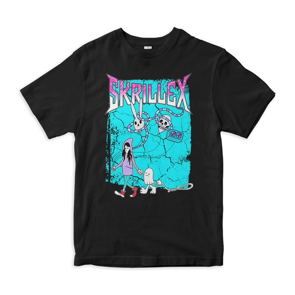 Skrillex Gost T-shirt, Men's and Women's Sizes (MSC-36589) - Etsy