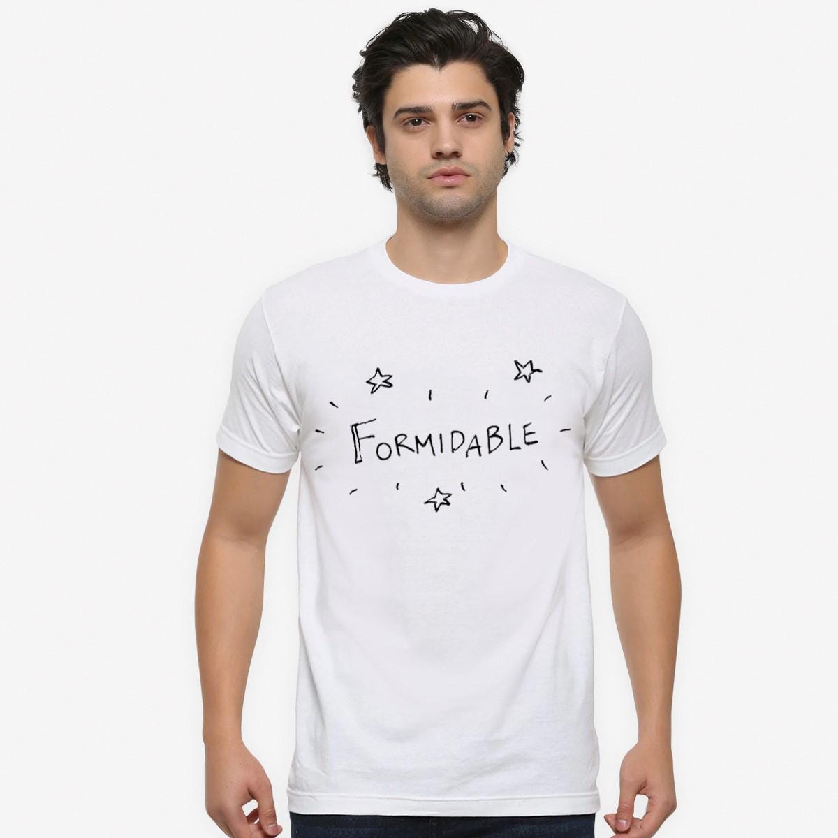 Stromae Formidable Tシャツ、メンズとレディースサイズ（STM-179723 
