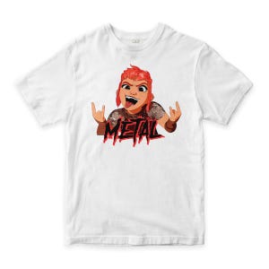 T-shirt Nimona Metal, taglie da uomo e da donna (MUL-863345)