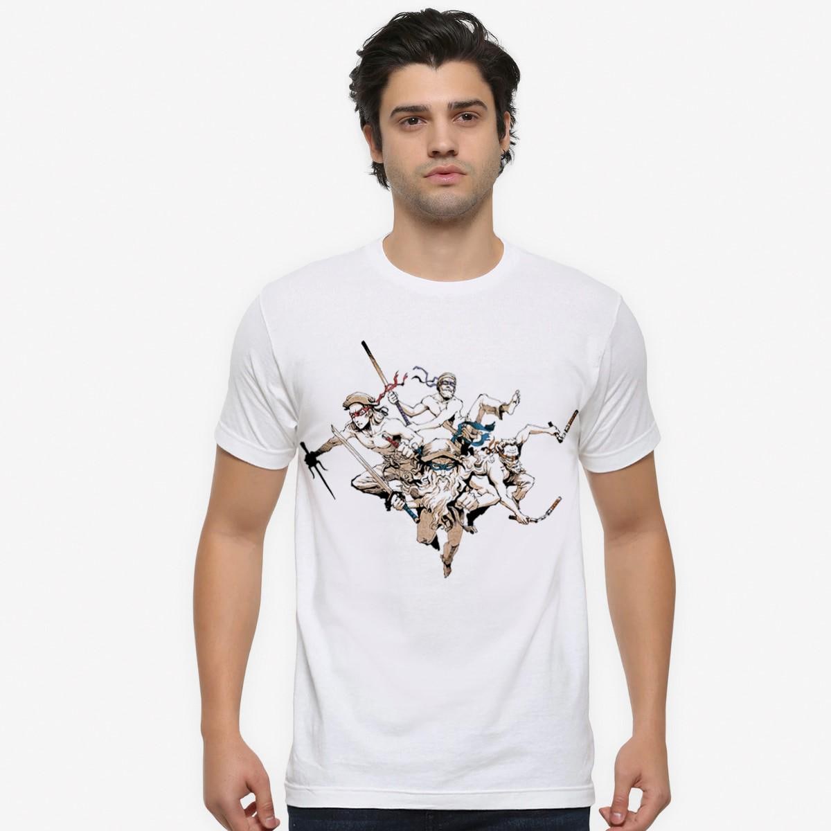 Renaissance Ninja Turtles T Shirt - Etsy