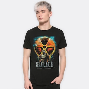 S.T.A.L.K.E.R. Shadow of Chernobyl T-Shirt, STALKER Shirt, Men&#39;s and Women&#39;s Sizes (STL-052116)