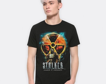 S.T.A.L.K.E.R. Shadow of Chernobyl T-Shirt, STALKER Shirt, Men's and Women's Sizes (STL-052116)