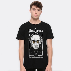 Nosferatu A Symphony of Horror T-Shirt, Men's and Women's Sizes (MOV-802231)