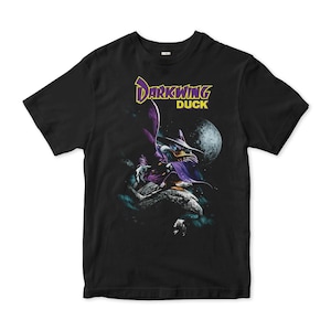 T-shirt Darkwing Duck, taglie da uomo e da donna (DSY-301890)