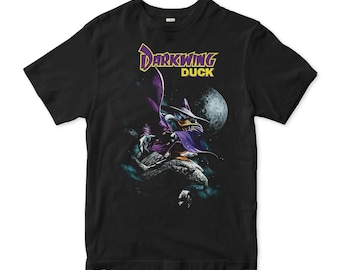 Camiseta del Pato Darkwing, tallas para hombre y mujer (DSY-301890)