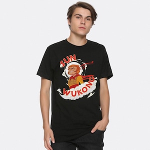 Sun Wukong Black Myth T-Shirt, Men&#39;s and Women&#39;s Sizes (WKG-65787)