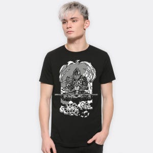 Black Myth Wukong Destined One T-Shirt, Men&#39;s and Women&#39;s Sizes (WKG-02357)