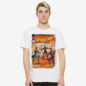 Spider-Man Across the Spider-Verse T-Shirt, Men&#39;s and Women&#39;s Sizes (SPD-425100)