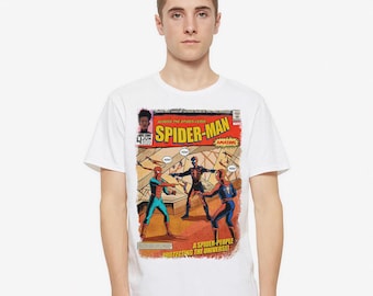 Spider-Man Across the Spider-Verse T-Shirt, Men's and Women's Sizes (SPD-425100)