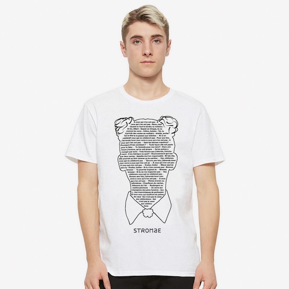 Stromae Sante T-shirt, Men's and Women's Sizes (STM-189723) - Etsy