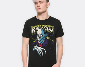 Nosferatu Art T-Shirt, Men's and Women's Sizes (NSF-73489)