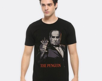 Penguin Colin Farrell T-shirt, herr- och damstorlekar (PNG-034117)